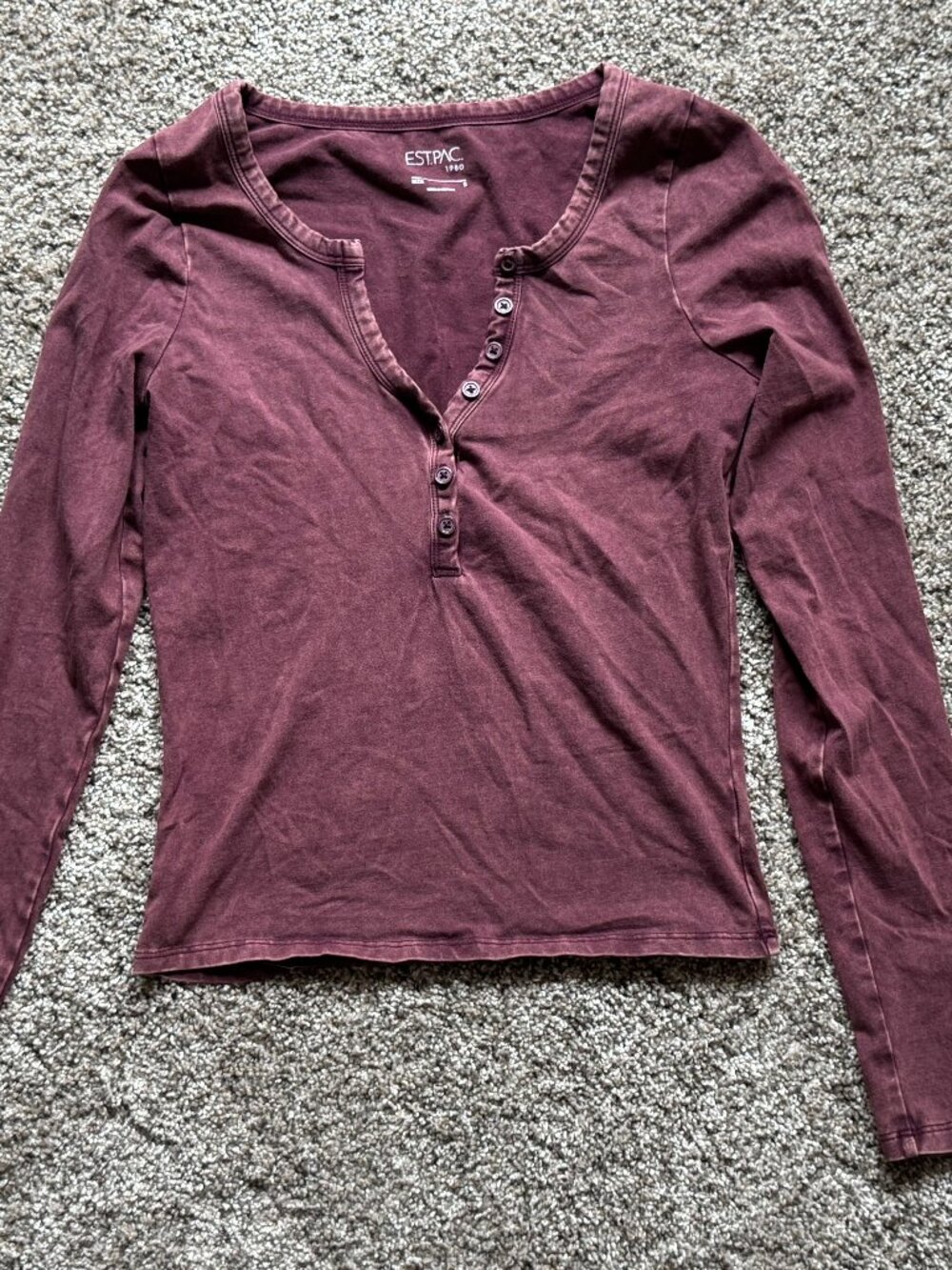 PacSun Long Sleeve Shirt Small